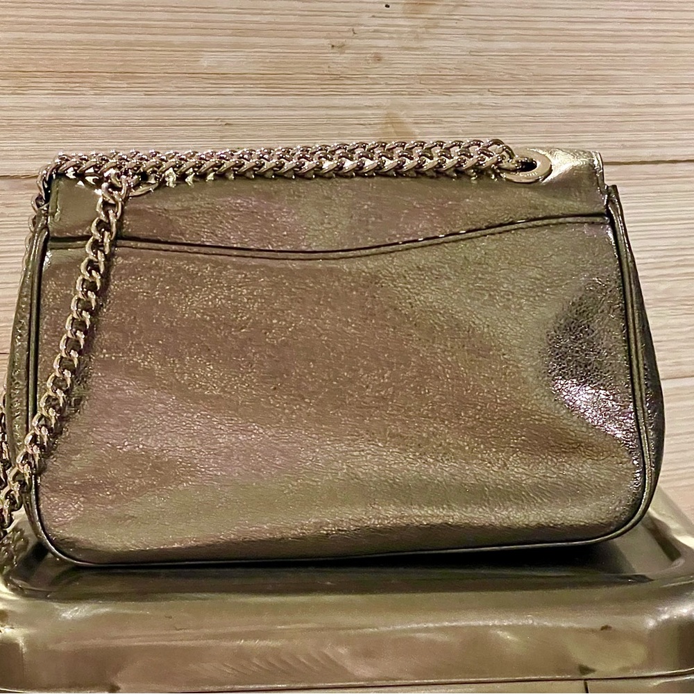 NWOT Coach Cassidy Crossbody in
Gunmetal/Silver - Picture 3 of 13